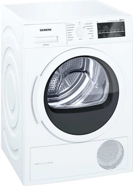 Siemens WT45W4B1 iQ500 Warmtepompdroger – 8 kg – Energieklasse A++