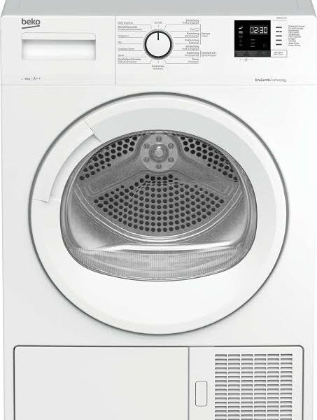 Beko DF8421TX0 Warmtepompdroger 8 kg Energieklasse A++ Wit